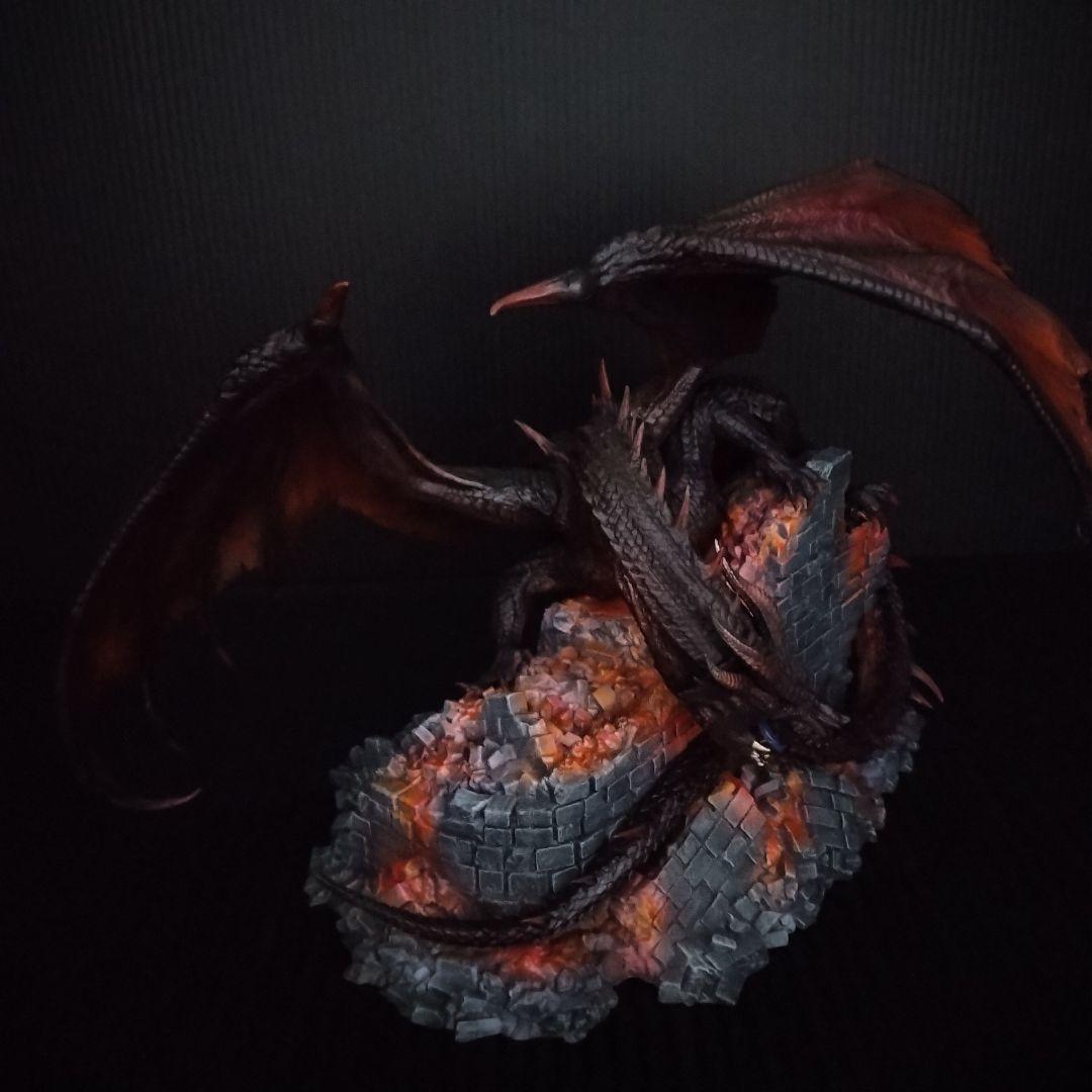 モンハン一番くじ　ミラボレアス(ミラバルカン)　リペイント