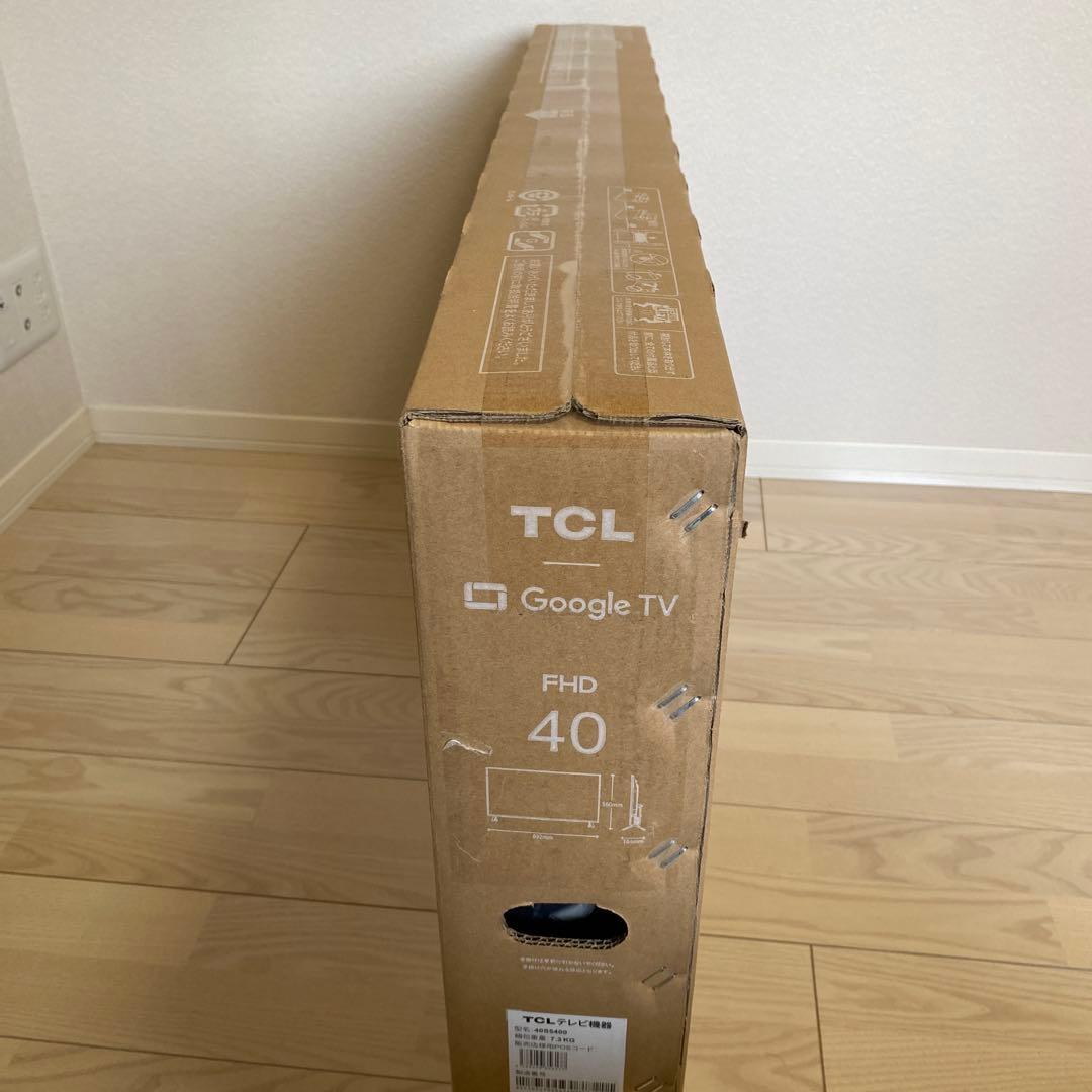 【新品　未開封】TCL 40インチ フルハイビジョン スマートテレビ