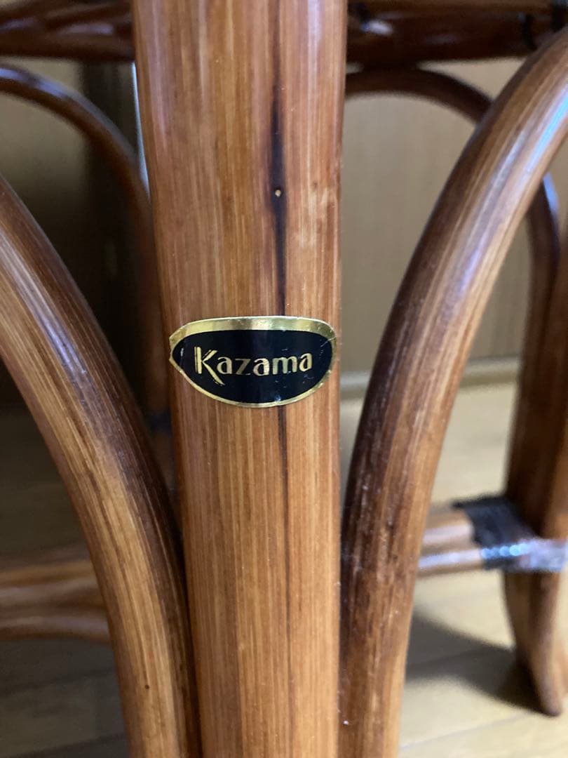 X！Kazama ラタン　テーブル