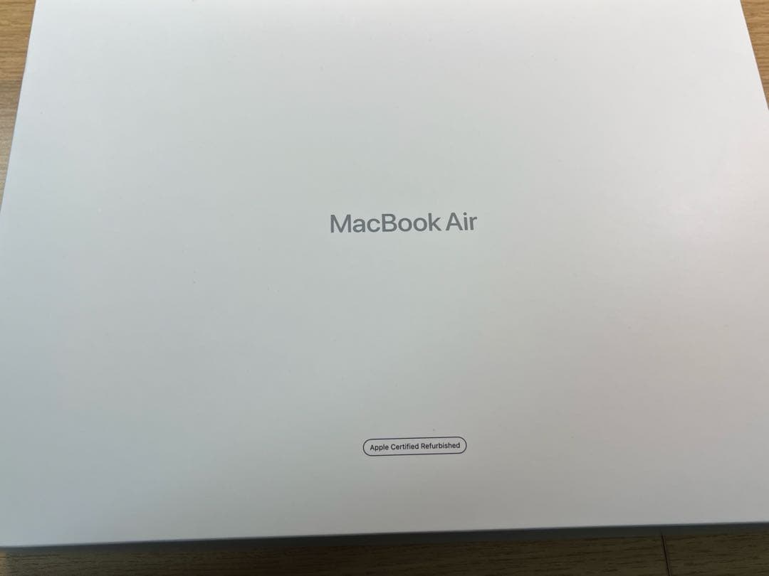 Apple MacBook Air M2 ミッドナイト 本体 8GB 256gb