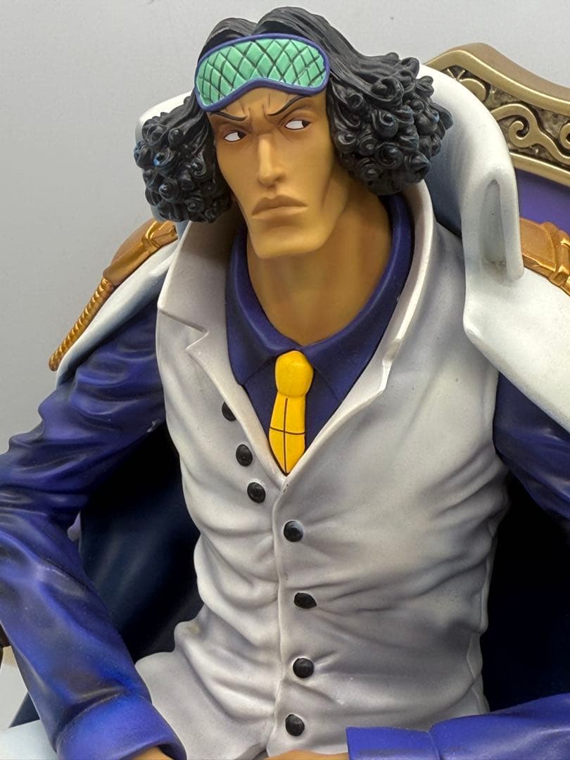 ワンピース フィギュア ガレージキット　3体セット　三大将　赤犬　黄猿　青雉