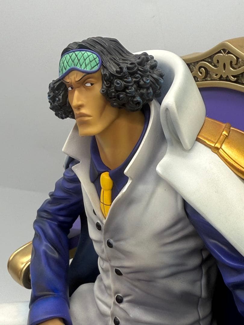 ワンピース フィギュア ガレージキット　3体セット　三大将　赤犬　黄猿　青雉