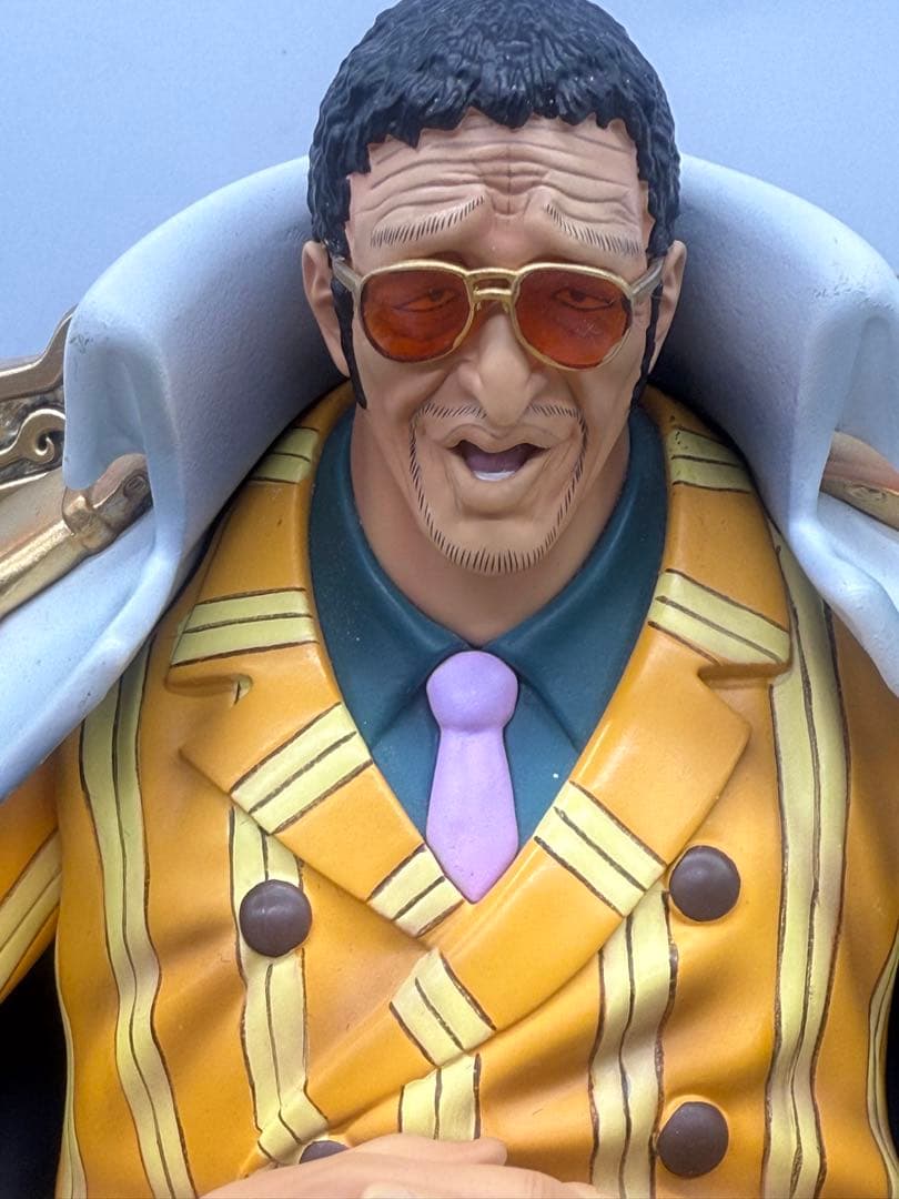 ワンピース フィギュア ガレージキット　3体セット　三大将　赤犬　黄猿　青雉