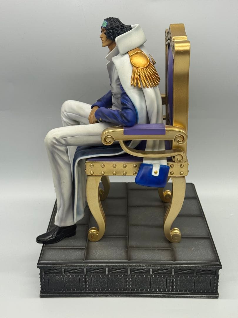 ワンピース フィギュア ガレージキット　3体セット　三大将　赤犬　黄猿　青雉