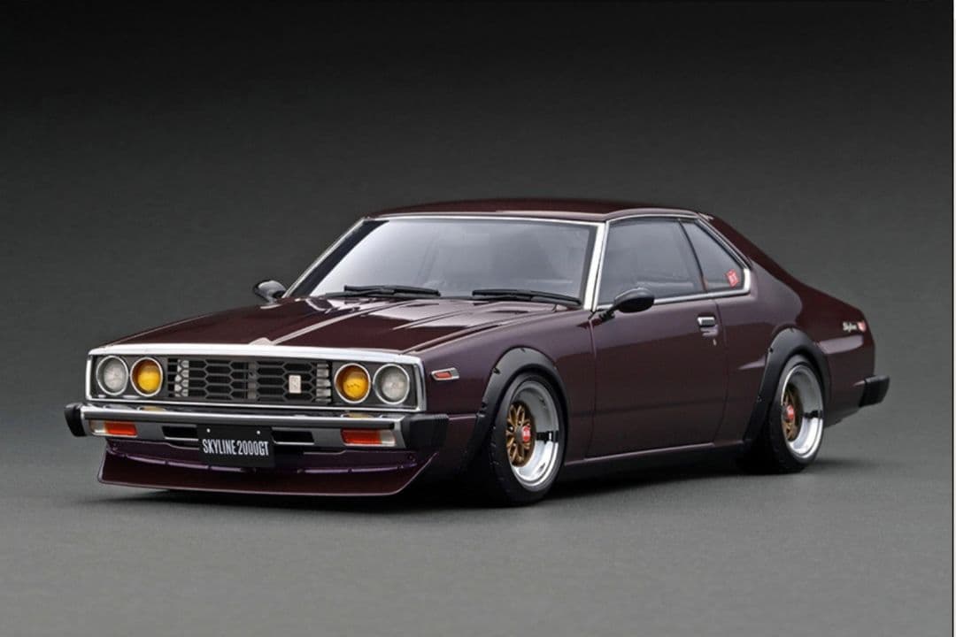 (かわむら) 1/18 Nissan Skyline 2000 GT-ES