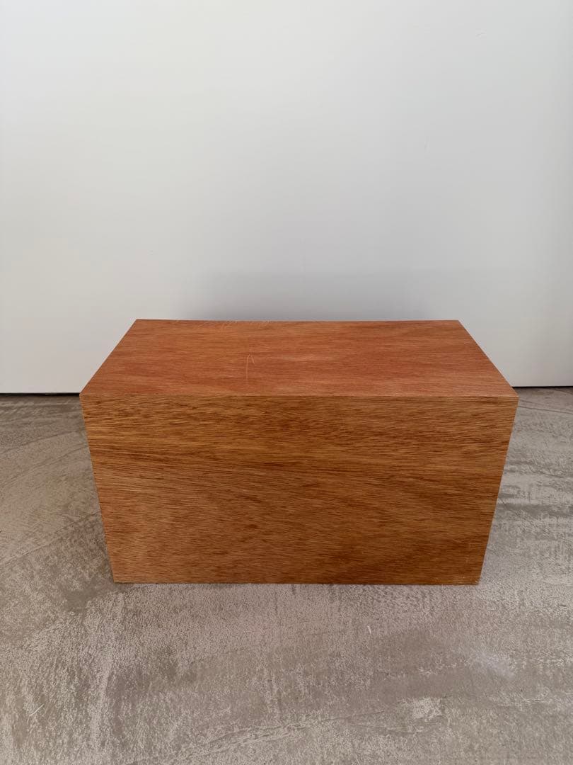 メ*ウ様 やる様　LAUAN SHELVES 2段ナチュラル　D&DEPARTM