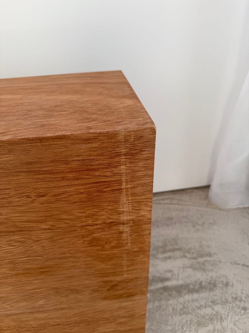 メ*ウ様 やる様　LAUAN SHELVES 2段ナチュラル　D&DEPARTM