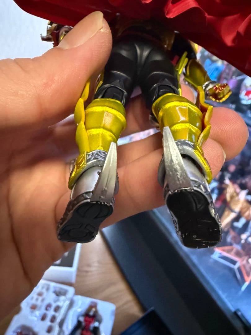 真骨彫　仮面ライダーキバ　3体セット