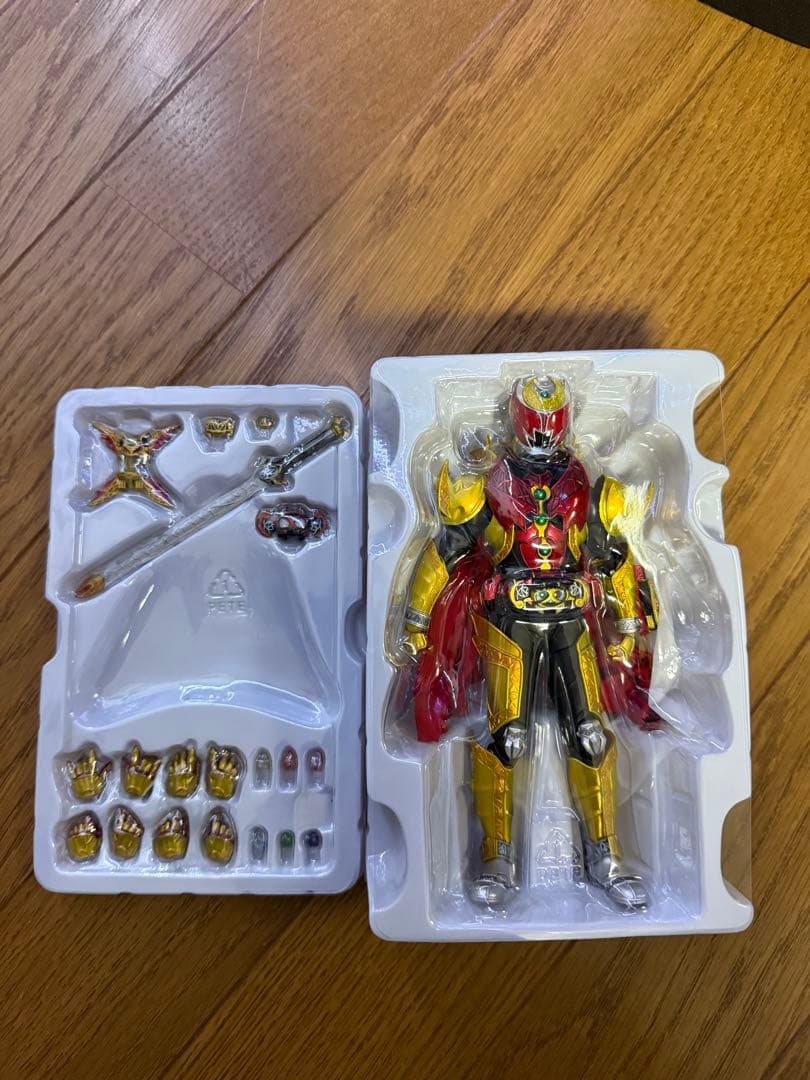 真骨彫　仮面ライダーキバ　3体セット