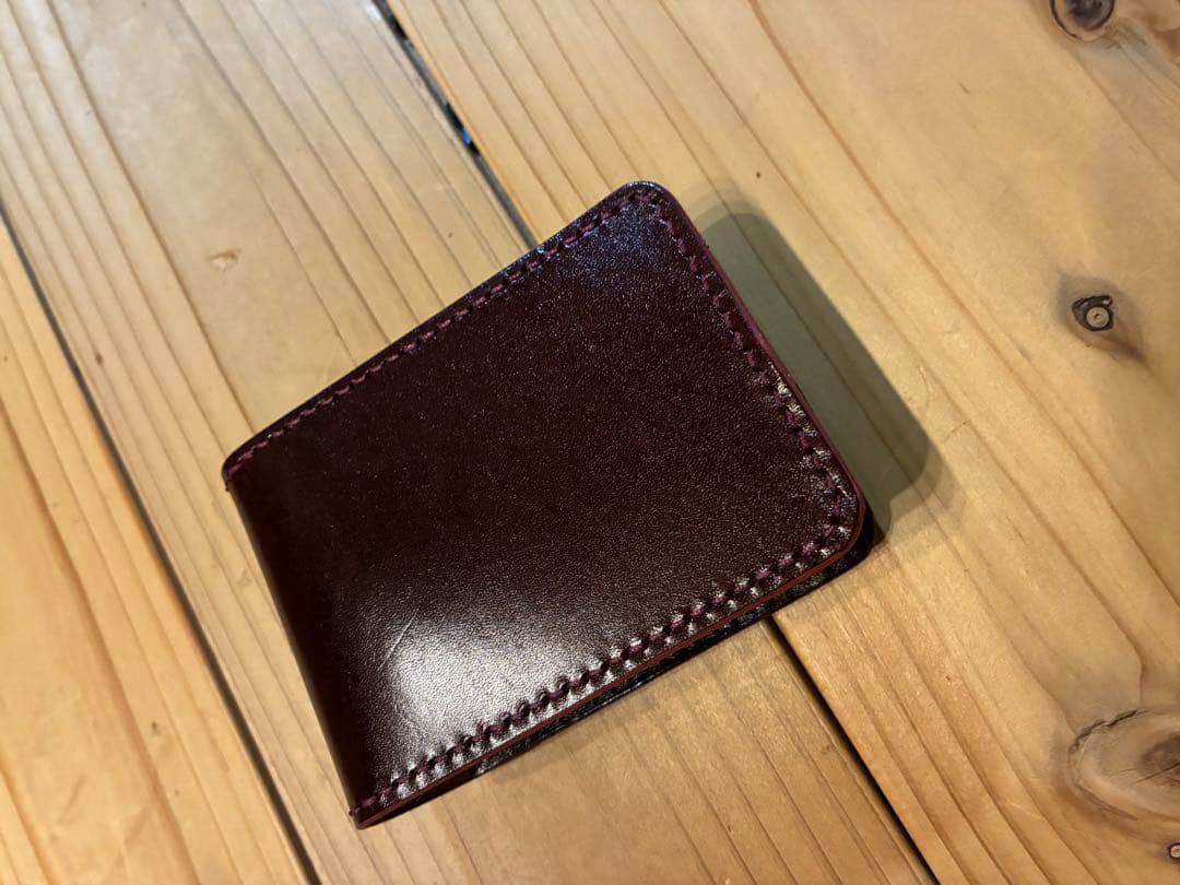 【マツ】タバコケース　ルガトショルダー　手縫い　キャンモア