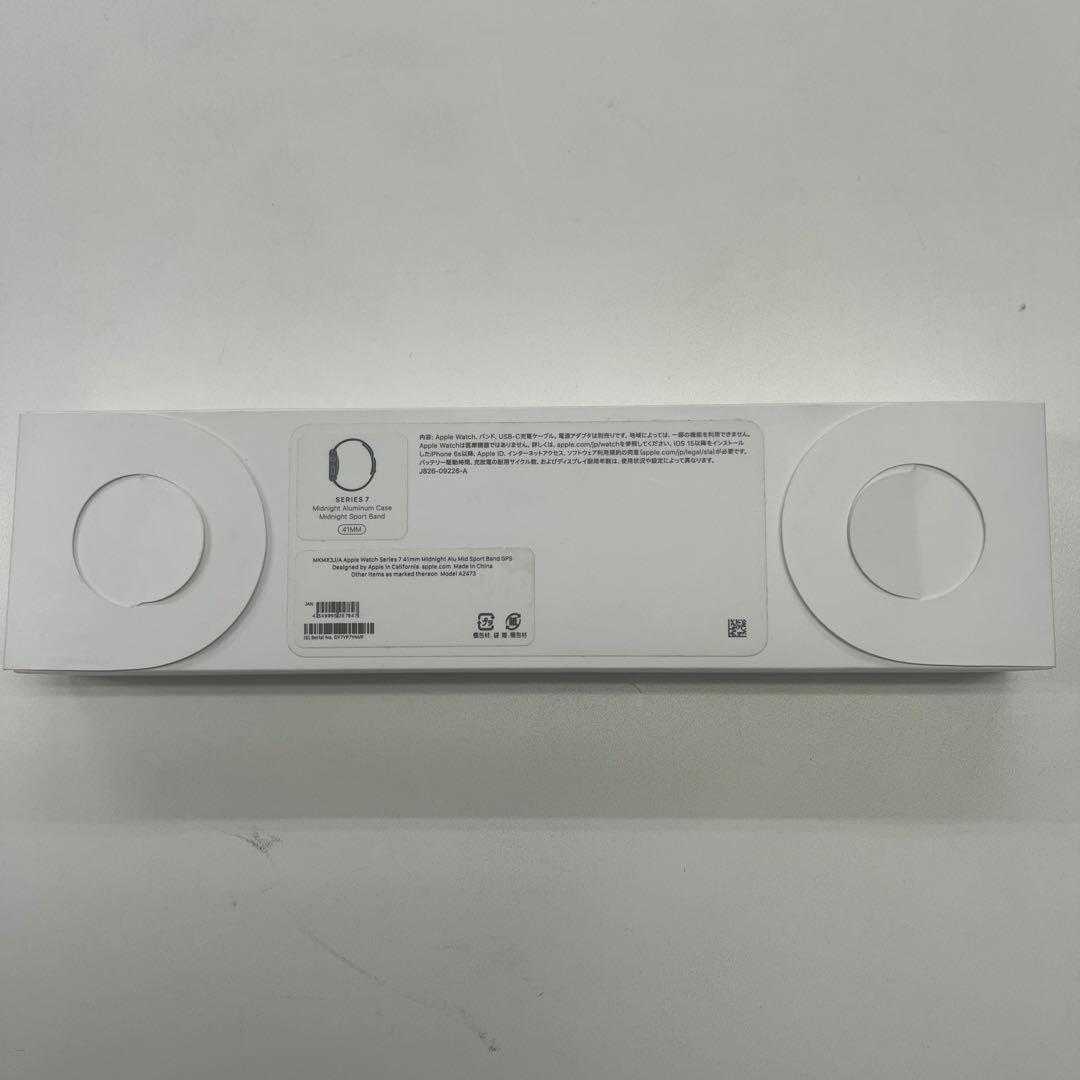 Apple Watch Series 7 GPSモデル 41mm