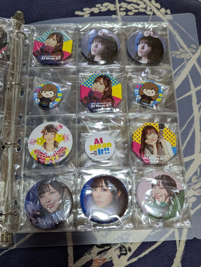 愛美　AIMI SOUND　缶バッジ　36点セット