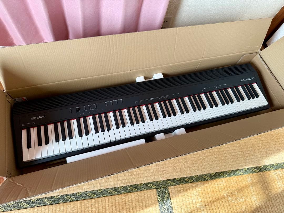 Roland GO:PIANO88 GO-88P 88鍵