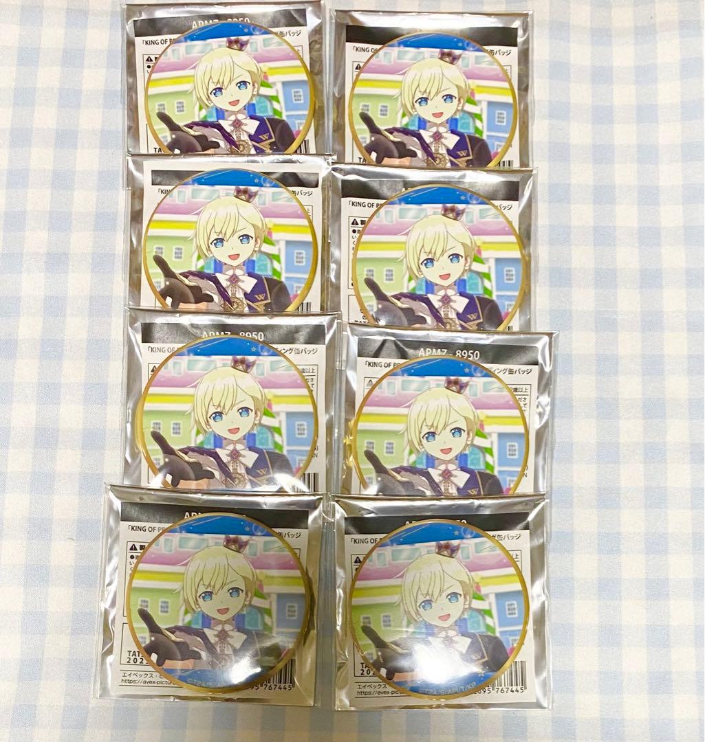 キンツア 缶バッジ ショウゴ 夢川ショウゴ WITH