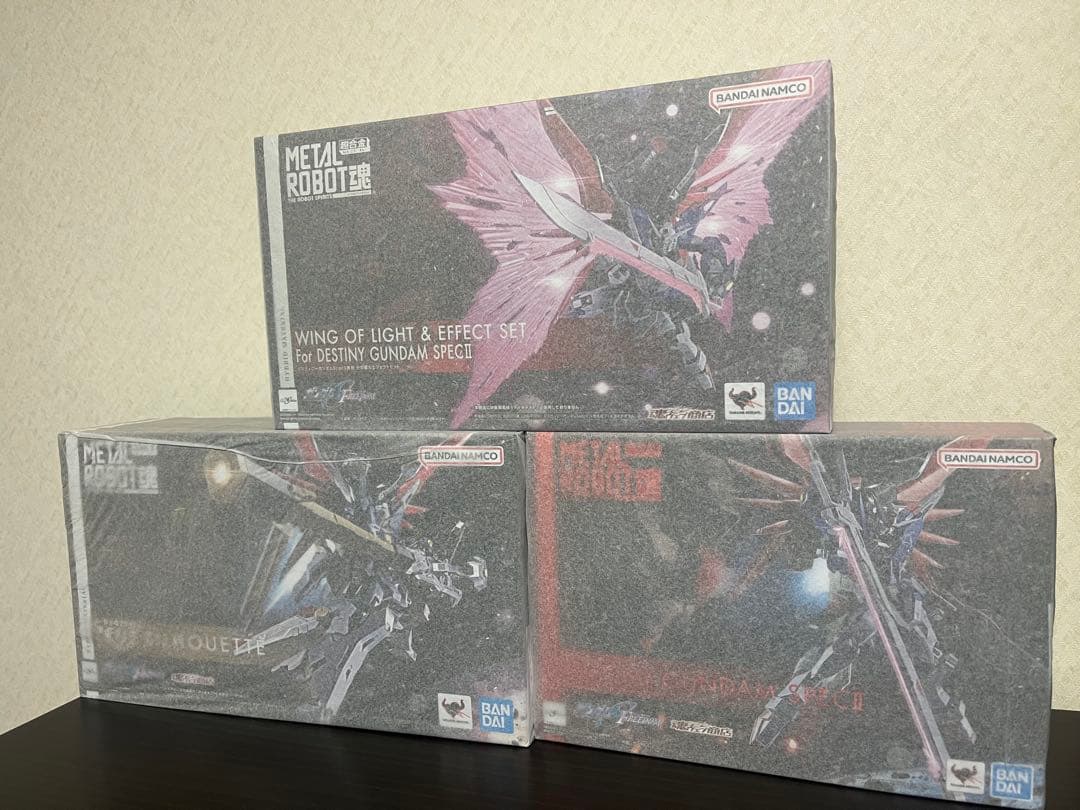 メタルロボット魂 デスティニーガンダムSPECⅡ セット