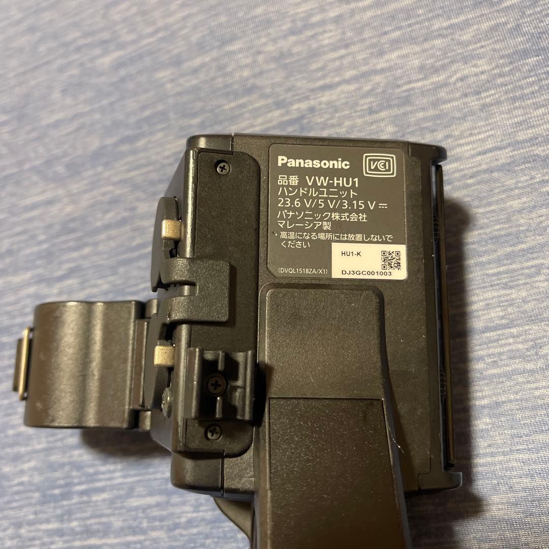 ビデオカメラ Panasonic VW-HU1