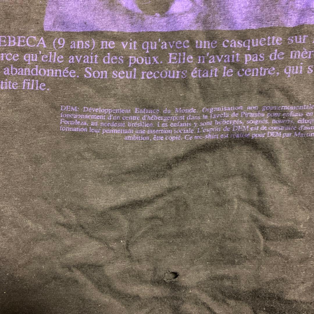 マルタンマルジェラ チャリティーTシャツ