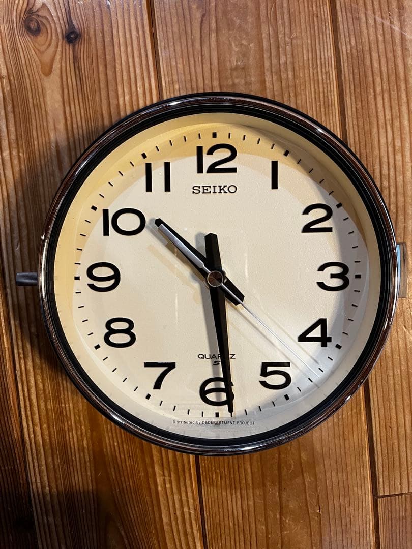 SEIKO 船舶時計 セイコー D&DEPARTMENT