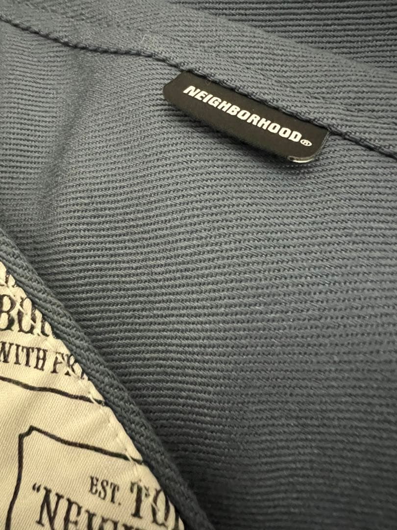 NEIGHBORHOOD　WP SLIM PANTS ブルーグレー L