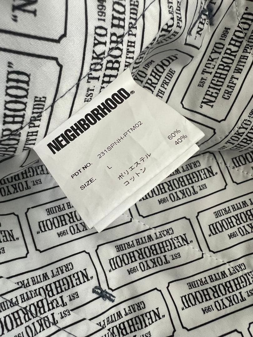 NEIGHBORHOOD　WP SLIM PANTS ブルーグレー L