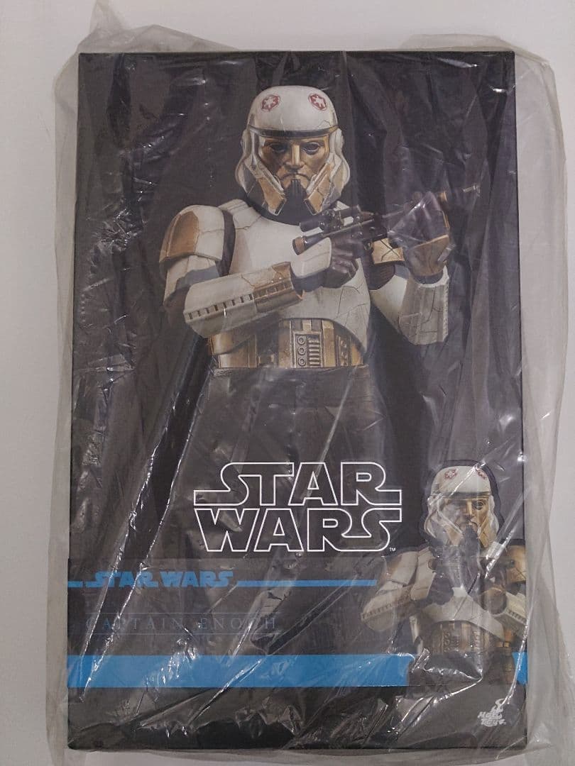 スターウォーズ　ホットトイズ　イノック隊長　HOTTOYS マスターピース