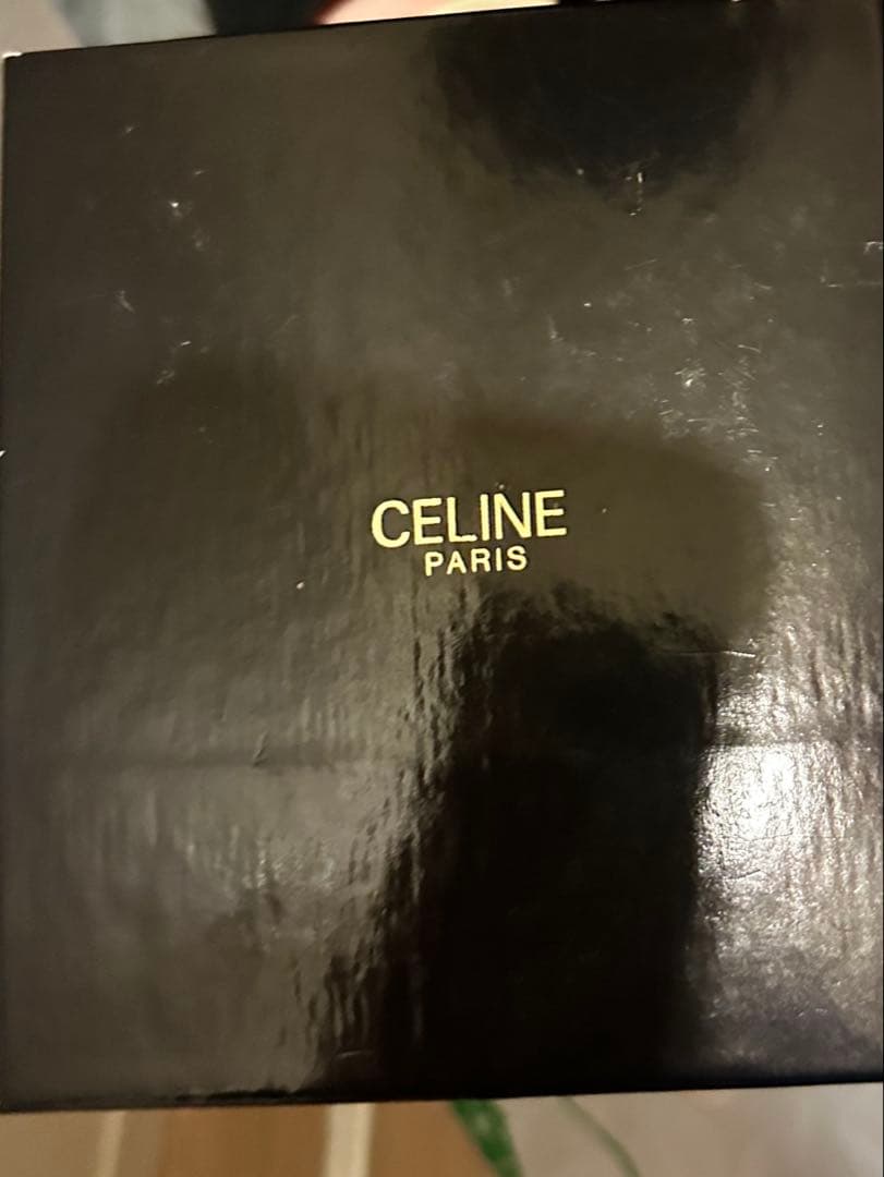 本日限定4,000円OFF ！！CELINE 三つ折り財布 黒　セリーヌ