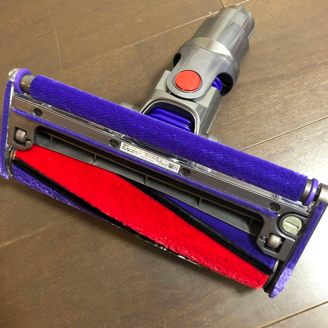 Dyson スティッククリーナー用ヘッド 赤紫　未使用品