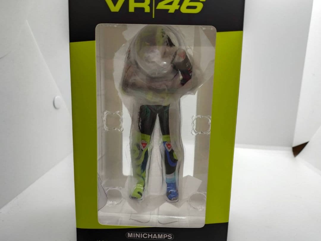 1/12 VR46 バレンティーノ・ロッシ フィギュアとバイクセット