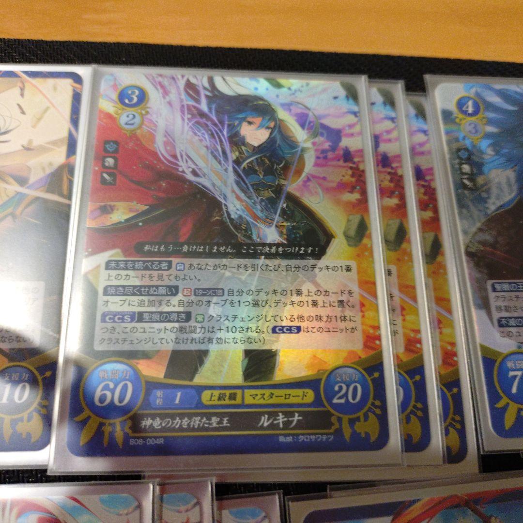 ファイアーエムブレムサイファ ルキナデッキ デッキケース付き