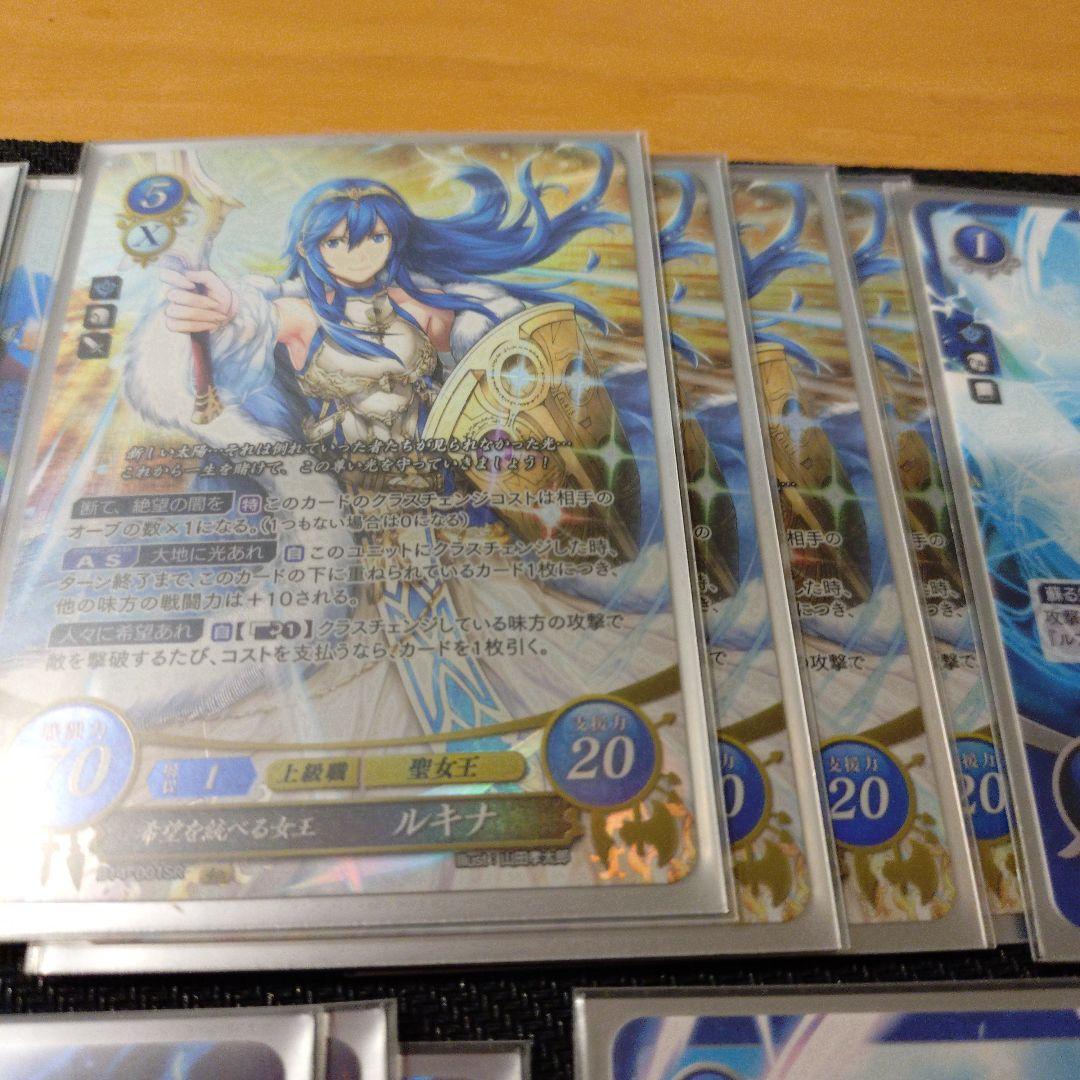 ファイアーエムブレムサイファ ルキナデッキ デッキケース付き