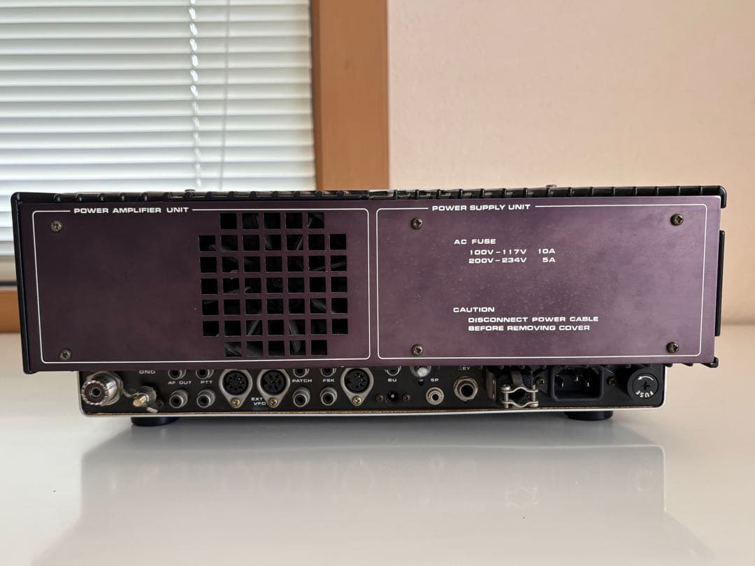 YAESU FT-107 アマチュア無線トランシーバー 100W機