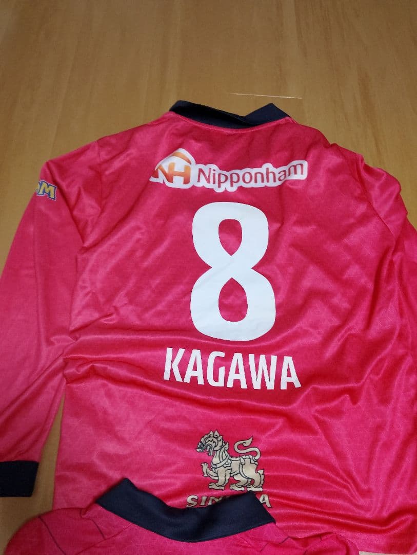 香川真司、柿谷曜一朗ユニフォーム 、コンフィットTシャツセットセレッソ大阪