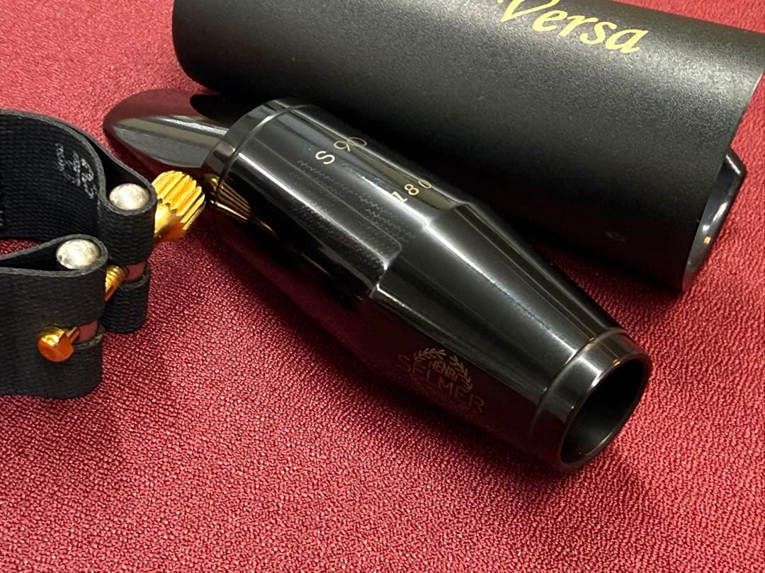 SELMER S90 180 テナーサックス マウスピース リガチャー付 綺麗
