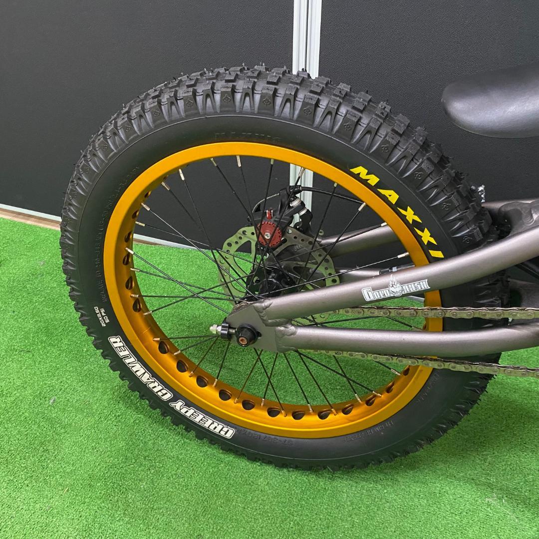 FULLMARKS フルマークス クロンダイク　20インチ　トライアルバイク