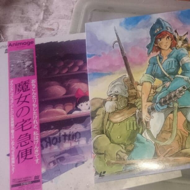 ナウシカ、魔女宅、カリオストロの円盤