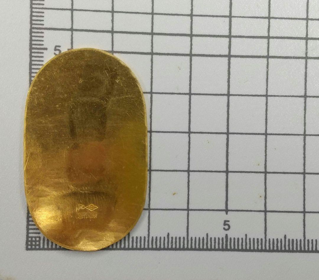 純金 小判　約26.9ｇ