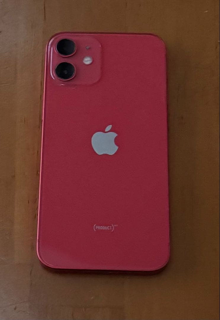 Apple iPhone 12 mini 64GB 赤　本体