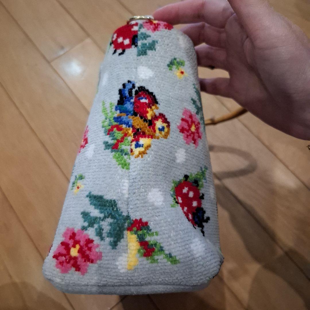 フェイラー バンブー ハイジ ハンドバッグ