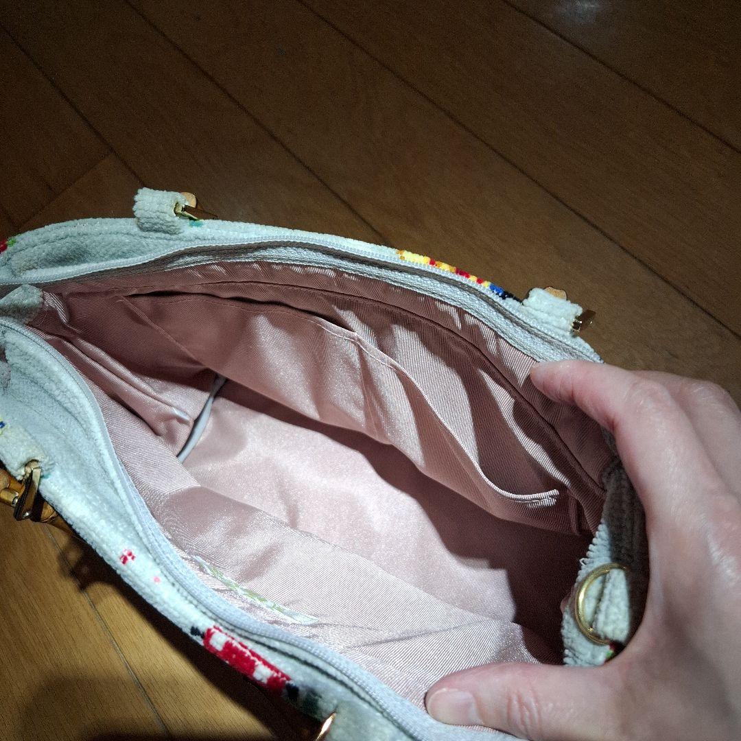 フェイラー バンブー ハイジ ハンドバッグ