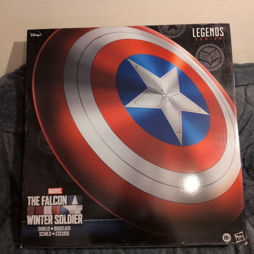 キャプテン・アメリカ シールド マーベルレジェンド