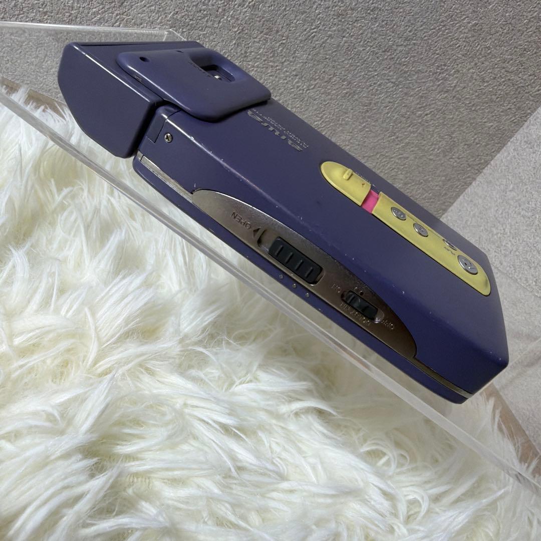 【超希少カラー】aiwa 薄型高音質 カセットプレーヤー HS-PX720