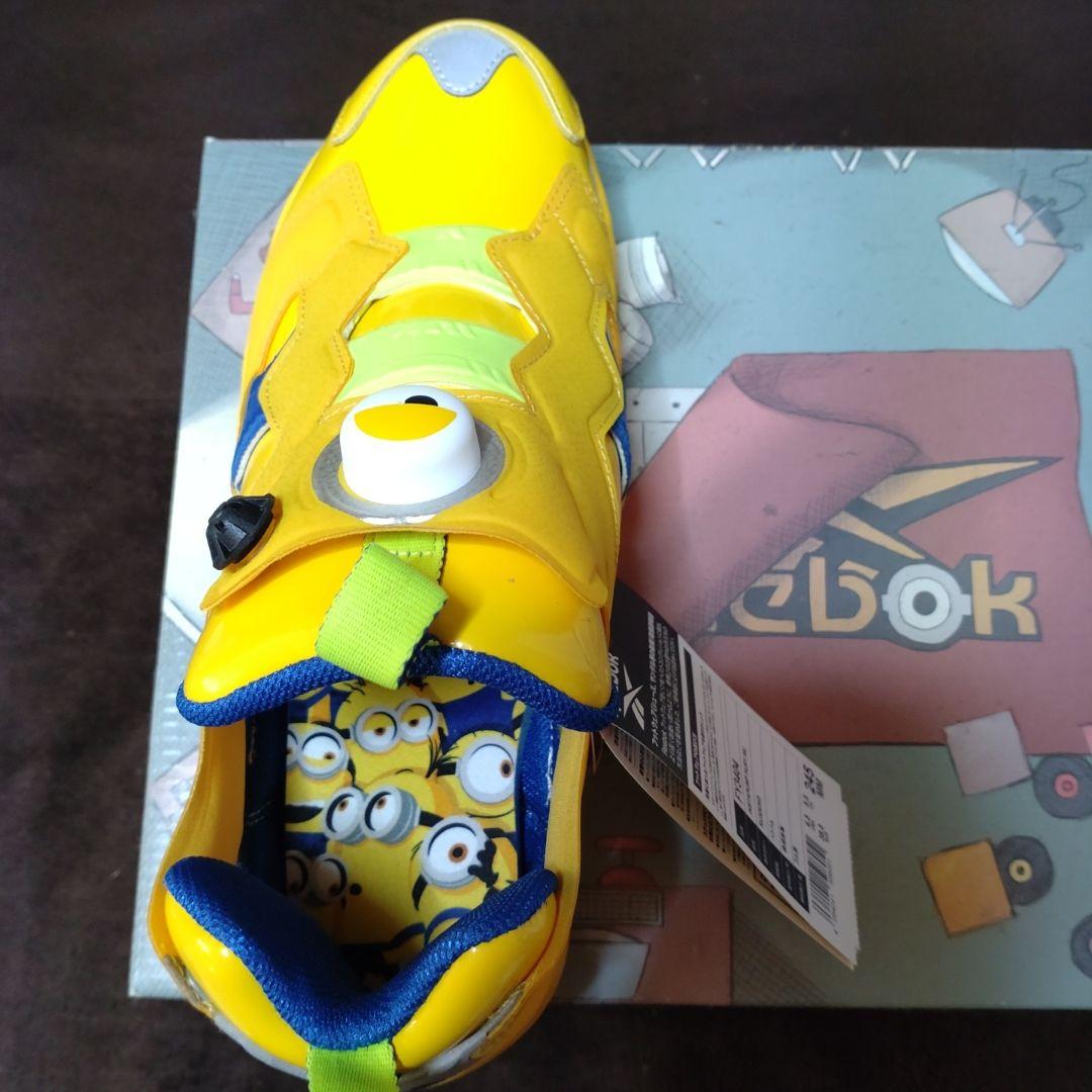 Reebok ✖️ミニオンデザイン24.5cm 新品，未使用品