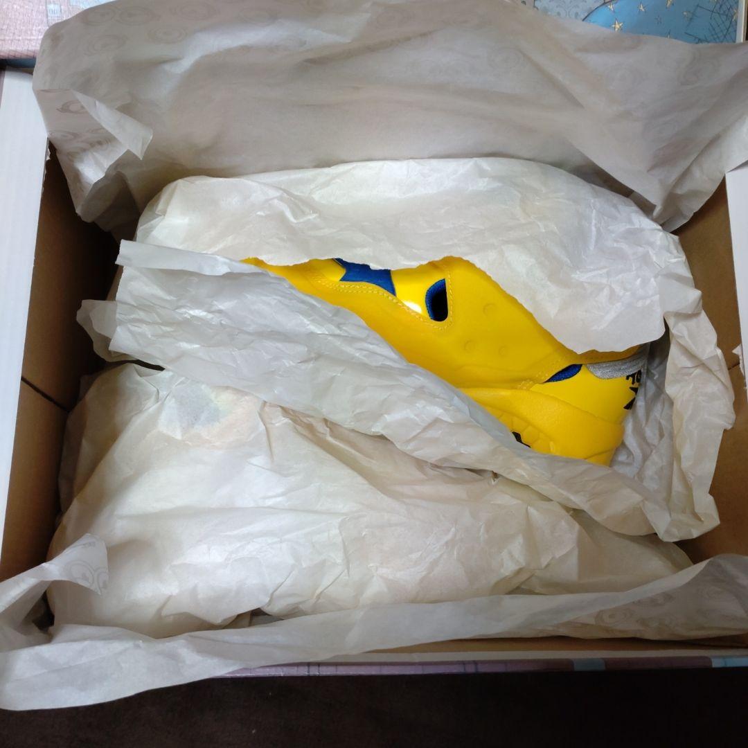 Reebok ✖️ミニオンデザイン24.5cm 新品，未使用品