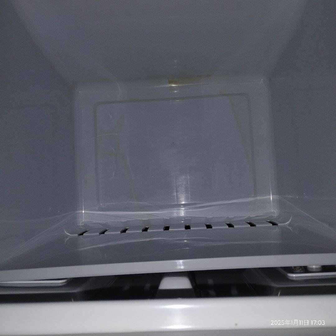 引き取り限定、 ハイセンス冷蔵庫2020年製2ドア134リットル　ノンフロン