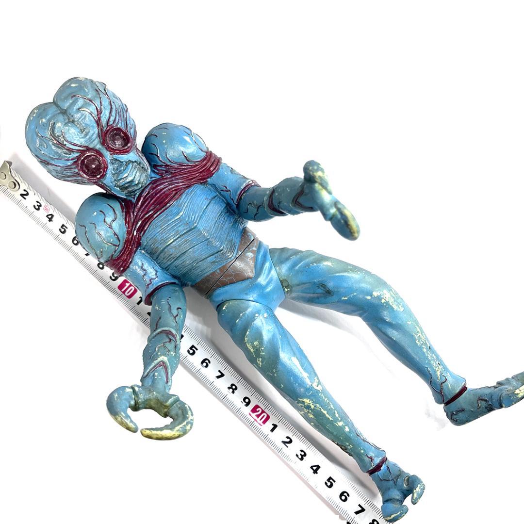 1983年 ビリケン商会 宇宙水爆戦 メタルナミュータント ソフビ 組立塗装済