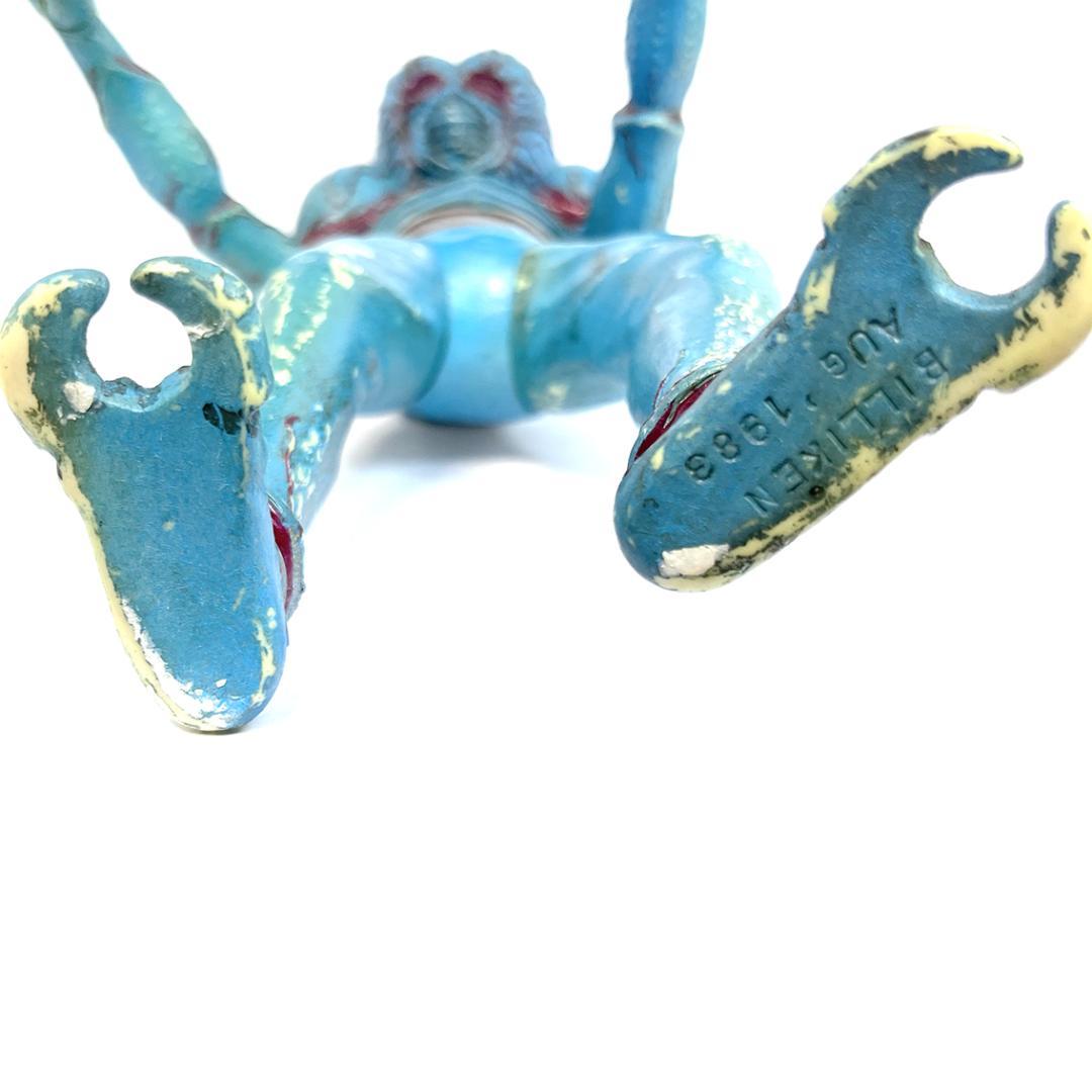 1983年 ビリケン商会 宇宙水爆戦 メタルナミュータント ソフビ 組立塗装済