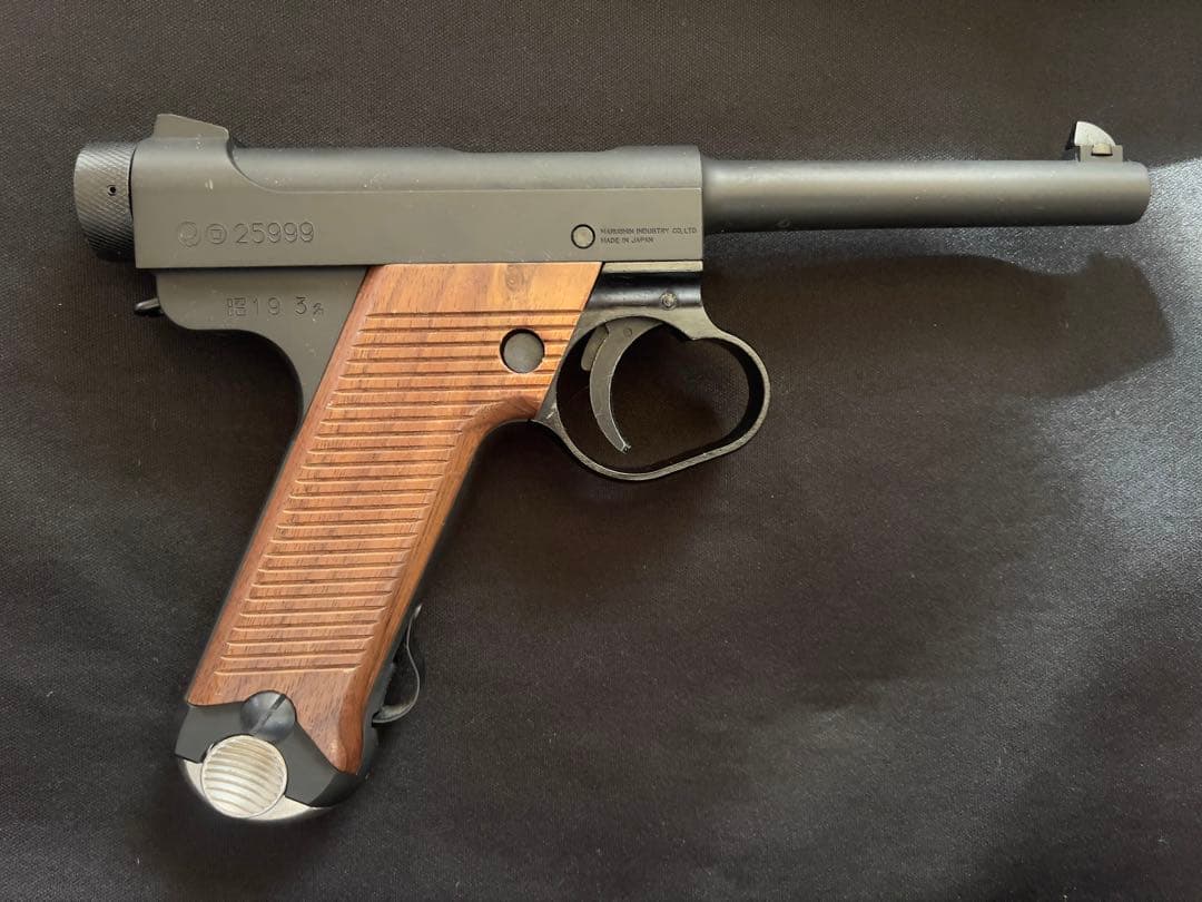 マルシン　南部十四年式拳銃　後期　ヘビーウエイト　南部14年式 6mm