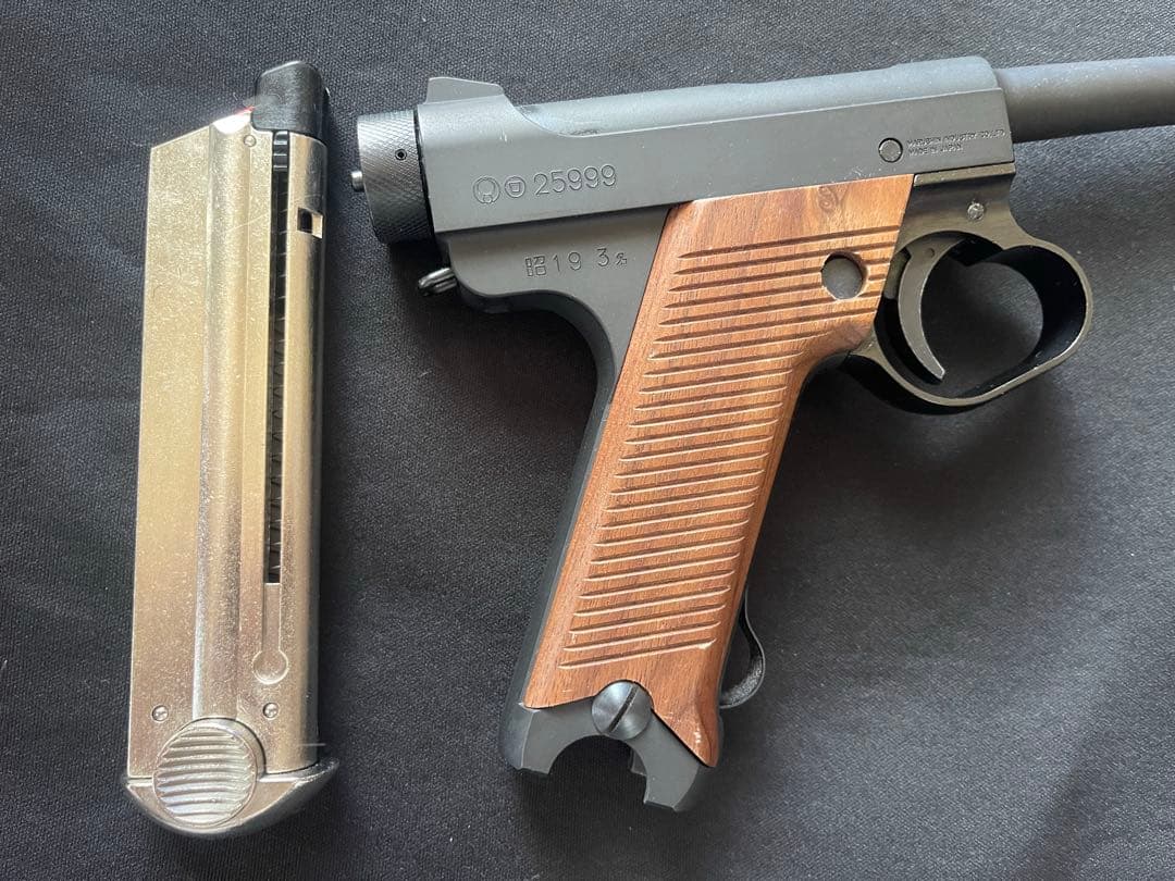 マルシン　南部十四年式拳銃　後期　ヘビーウエイト　南部14年式 6mm