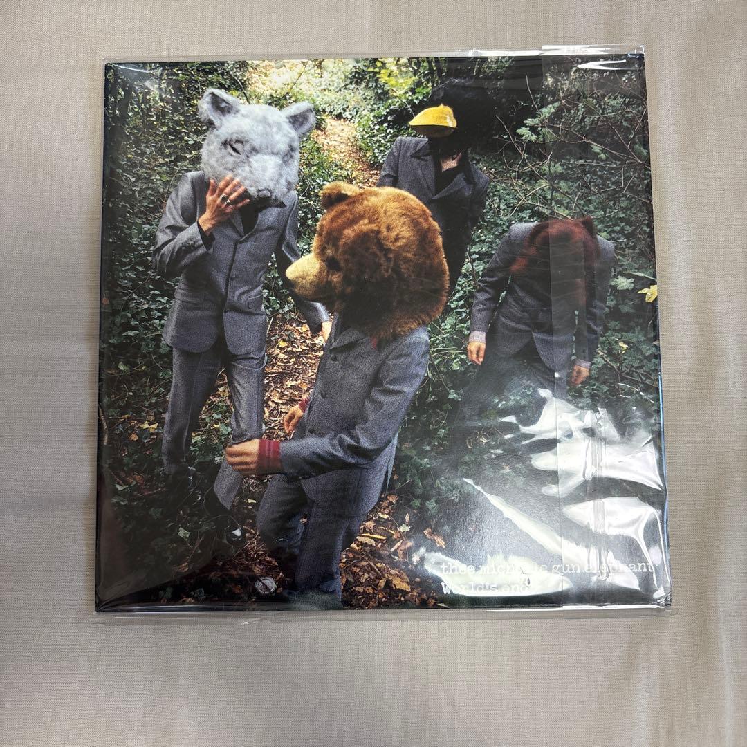 THEE MICHELLE GUN ELEPHANT 7インチビニールボックス