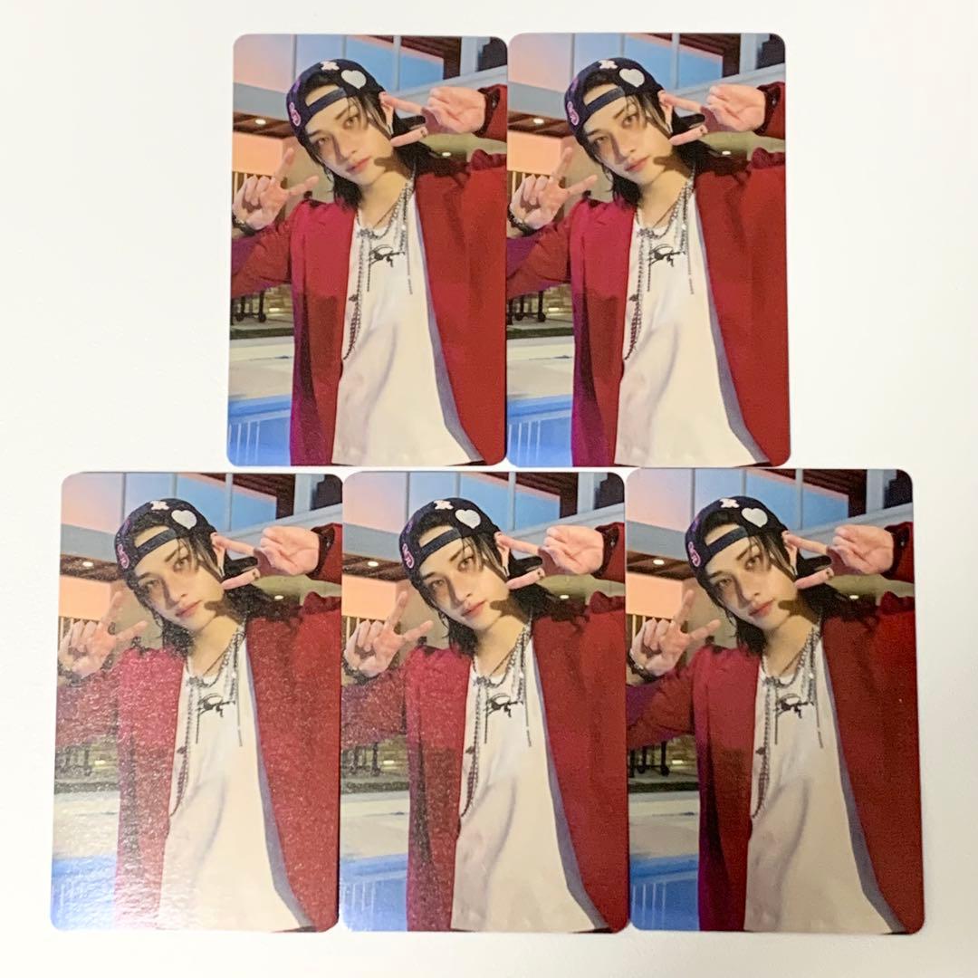 StrayKids DO IT HMV ラキドロ A トレカ バンチャン 5枚